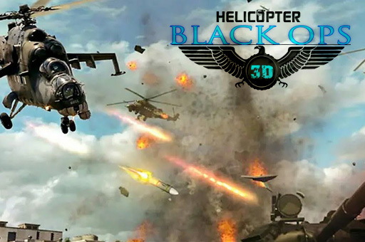 HELICOPTER BLACK OPS 3D